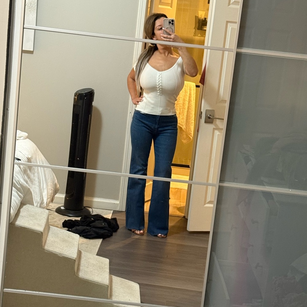 Marciano bandage top